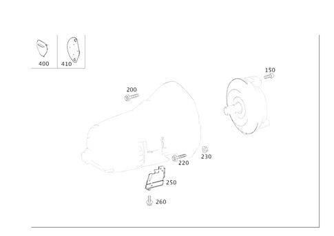 Attached Parts for Transmission, Oil Filler Pipe for 2017 Mercedes-Benz S63 AMG #0