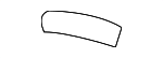 1VL64DX9AA - Body: Folding Seat Latch Release Handle for Mopar Image