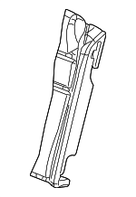 68102833AA - Body: Seat Back Pad for Dodge: Challenger Image