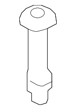 64917GA250VH - Body: Headrest Guide for Subaru Image