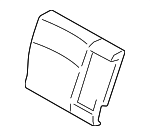 64330FN02A - : Seat Back Pad for Subaru: Crosstrek Image