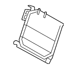 64310FL12A - Body: Seat Back Frame for Subaru Image