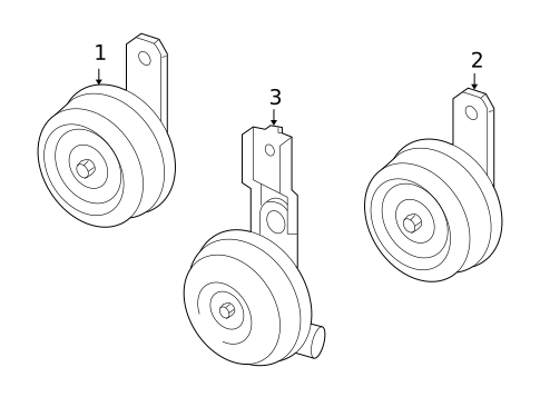 Anti-Theft Components for 2009 Toyota Land Cruiser #0