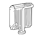 52481840 - HVAC: Evaporator Core for Chevrolet: Express 1500, Express 2500, Express 3500, P30 | GMC: Savana 1500, Savana 2500, Savana 3500 Image