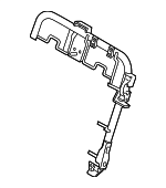 6902B971 - : Seat Back Frame for Mitsubishi: Mirage Image