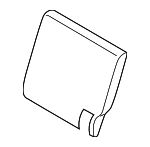 6902C447HE - : Seat Back Cover for Mitsubishi: Mirage Image