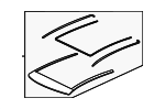 8V5877155A - Body: Front Panel for Audi Image