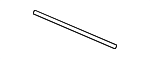 8X0877297B - Body: Seal for Audi Image