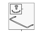 1S0877651C - Body: Air Deflector for Audi Image