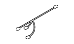 8V3971648 - Body: Harness for Audi Image