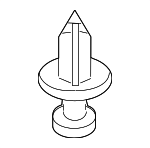 9046717026A0 - Body: Floor Pan Splash Shield Clip for Scion: iM | Toyota: C-HR, Camry, Corolla, Corolla iM, GR Corolla, Grand Highlander, Highlander, Mirai, Prius, Prius Prime Image