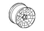 4L0601025A - : Wheel, Alloy for Audi: Q7 Image