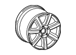 4L0601025AT - Suspension: Wheel, Alloy for Audi: Q7 Image