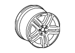 4L0601025CB - : Wheel, Alloy for Audi: Q7 Image