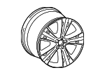 4L0601025C - : Wheel, Alloy for Audi: Q7 Image