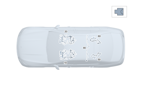 Seat Wiring Harness for 2024 Mercedes-Benz E350 #0