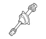 32306871958 - Steering: Upper Shaft for BMW: X5, X6, X7 Image