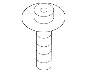 7149323312 - Steering: Lower Column Cover Screw for BMW: 228 xDrive Gran Coupe, 230i, 230i xDrive, 330e, 330e xDrive, 330i, 530i, 530i xDrive, 540i xDrive, 550e xDrive, 740i, 750e xDrive, 760i xDrive, 840i Gran Coupe, 840i xDrive Gran Coupe, i5, i7, iX, M2, M240i, M240i xDrive, M5, M8 Gran Coupe, M850i xDrive Gran Coupe, X1, X2, X3, X4, X5, X6, X7, XM, Z4 Image