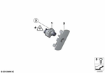 66539240352 - Distance Systems, Cruise Control: Side-View Camera for BMW Image