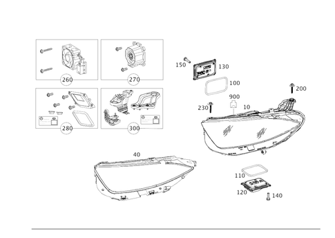 Front Illumination for 2022 Mercedes-Benz CLS450 #0