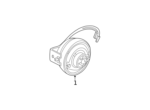 Horn for 2003 Dodge Ram 1500 #0