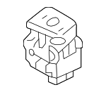 8W1927225D - Body: Prk Brake Switch for Audi Image