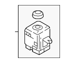 8W1919616 - Body: Radio Switch for Audi Image