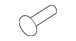 1249305207B - Body: Wheelhouse Liner Screw for Hyundai Image