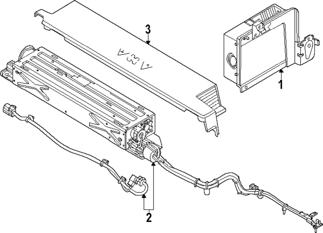PC3Z19G317D - Electrical: Converter for Ford Image