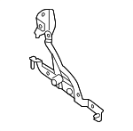 4814895AF - Body: Hinge for Chrysler: Sebring | Dodge: Charger, Stratus Image