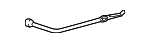 91500C040 - Body: Lug Wrench for Toyota Image