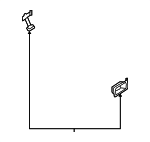 8F9Z7422620AA - Body: Handle Bezel for Ford: Taurus, Taurus X | Mercury: Sable Image