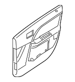 7G1Z5423943BA - Body: Door Trim Panel for Ford: Taurus Image