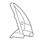 5G1Z17K709AAA - Body: Upper Trim for Ford: Five Hundred, Taurus | Mercury: Montego, Sable Image