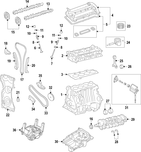 Oil Pan for 2017 Ford Special Service Police Sedan #0