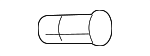 OUT1 - Body: Motorcraft™ 12 Volt Accessory Power Outlet for Ford Image