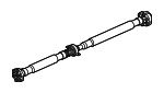 26108849993 - : Drive Shaft Assembly for BMW: X5, X6 Image