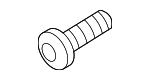 N91157202 - Cooling System: Bracket Bolt for Audi Image