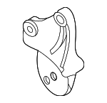 6M903417H - : Belt Tensioner Bracket for Audi: A8 Quattro Image