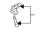 MR402969 - Body: Glove Box Door Striker for Mopar Image