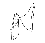 15911246 - Body: Window Regulator for Buick: Rendezvous | Pontiac: Aztek Image