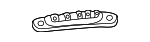 F65Z19C593AD - HVAC: A/C Refrigerant Line Grommet for Ford Image