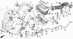 17230PT2010 - Electrical/Exhaust/Heater/Fuel: CHAMBER ASSY., RESONATOR for Honda Image