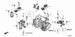 90160TR0A10 - Body/Air Conditioning: BOLT, FLANGE (14X69) for Acura Image