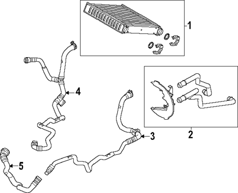 Heater Components for 2025 Mini Countryman #0