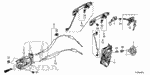 90662T2A003 - Body/Air Conditioning: GROMMET, SCREW (5MM) (SEAL) for Honda Image