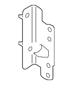 96176D5150 - Body: Receiver Bracket for Kia: Optima Image