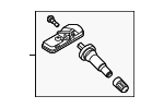 52933C1100 - Tire &amp; Wheel: Tire Pressure Monitoring System (TPMS) Sensor for Hyundai Image