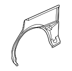 15103996 - Body: Side Panel for GM Image