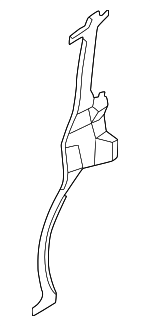 12369534 - Body: Body C-Pillar for GM Image